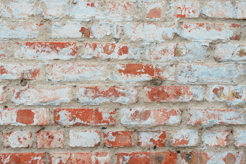 Brick efflorescence - Cirigliano Masonry