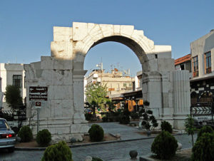 Roman arch.